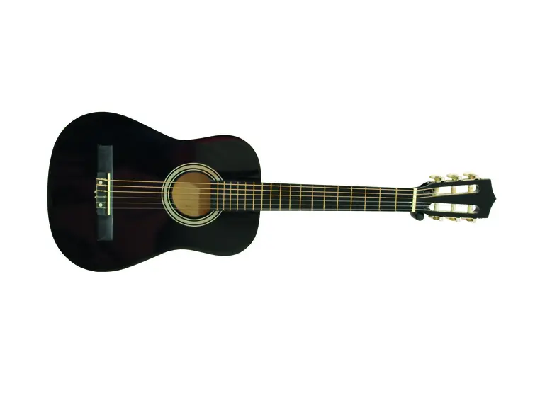 DIMAVERY AC-303 Classic Guitar 1/2, bk 